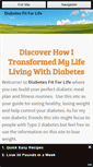 Mobile Screenshot of diabetes-fit-for-life.com